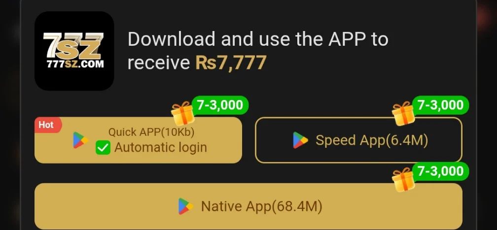 Download 777SZ Game
