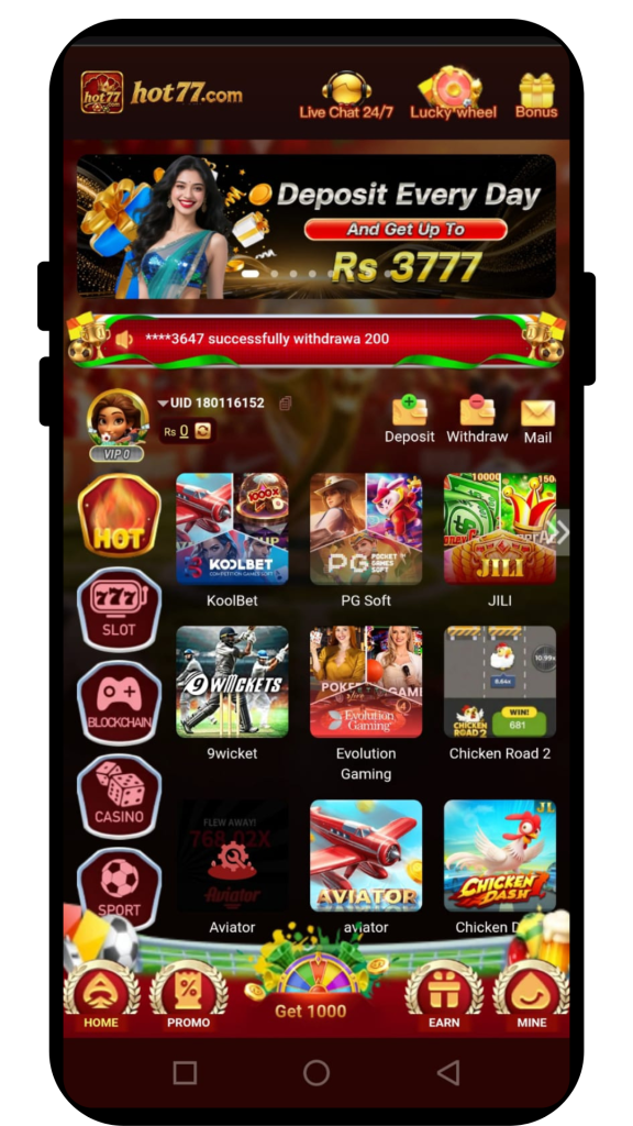 Hot77 Game