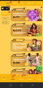 CX777 Game APK Download Latest Version for Free (Earn Real Money in Pakistan) 2