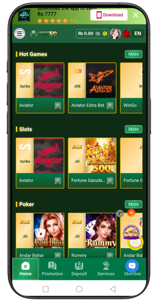 pak5d apk